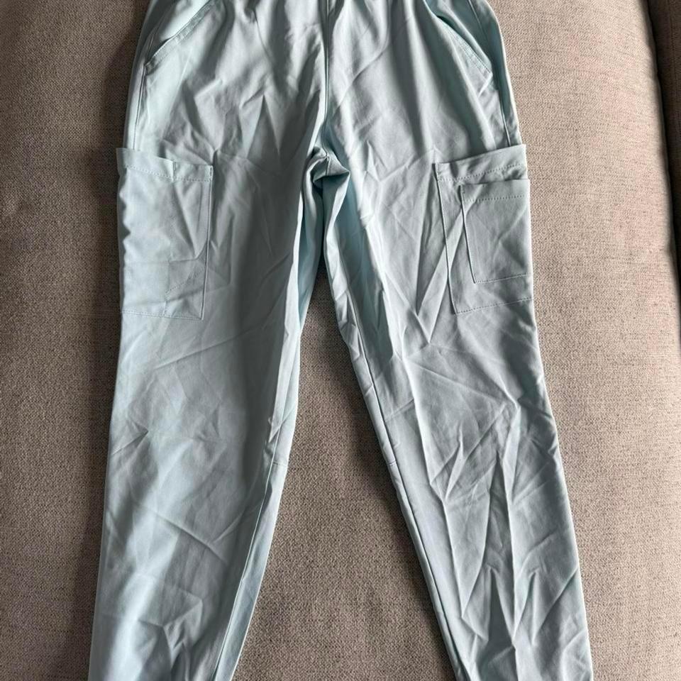 Light Blue Scrub Set Joggers 0743 3