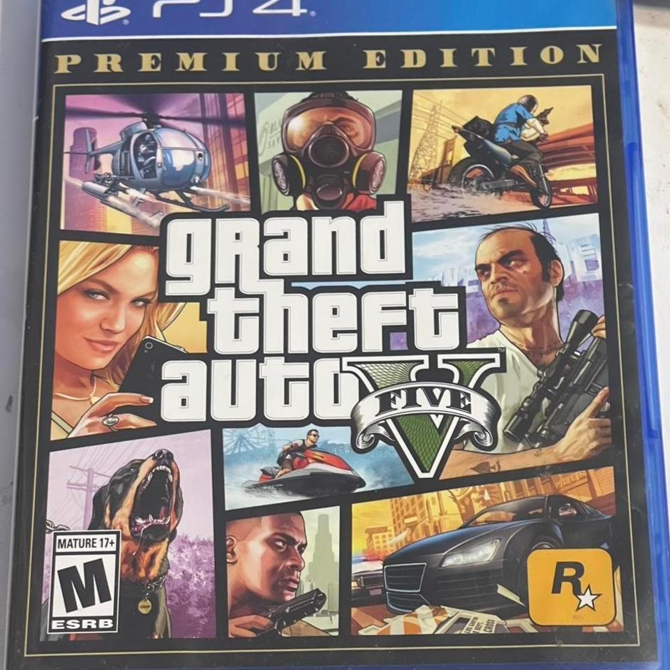Grand Theft Auto V Premium F0e4
