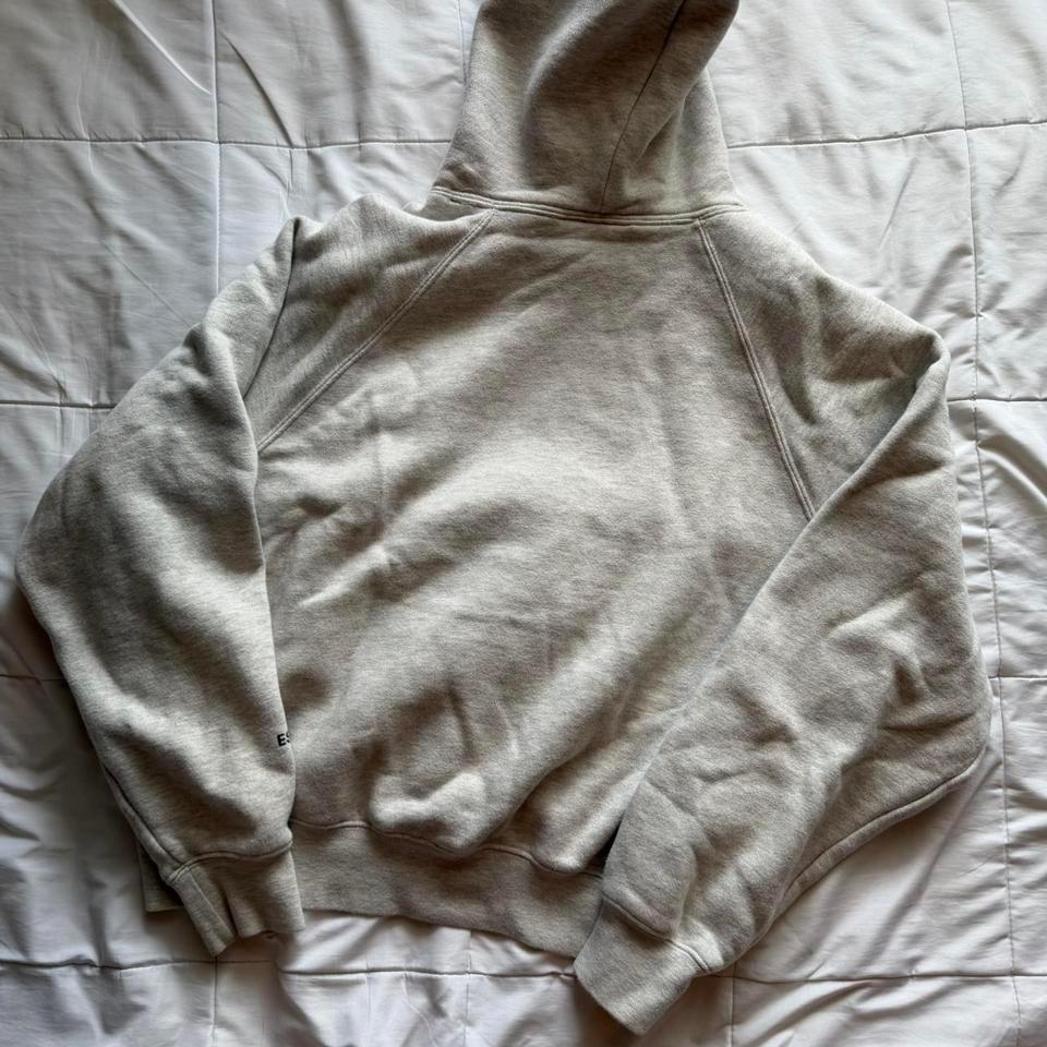 Essentials Oatmeal Hoodie And Sweatpants B501 5