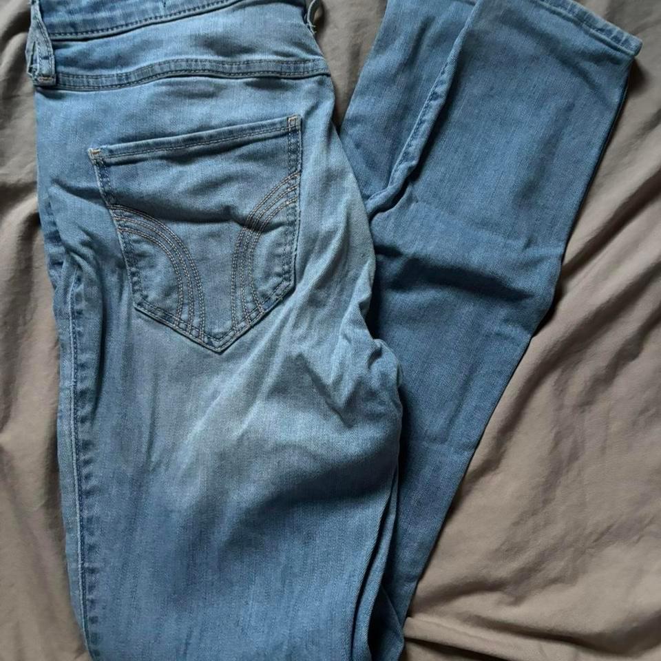 Hollister Blue Skinny Jeans Size 6733