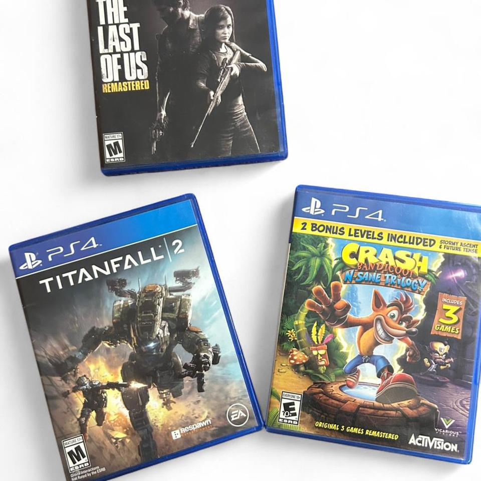 Ps4 Game Bundle The Last 4b72