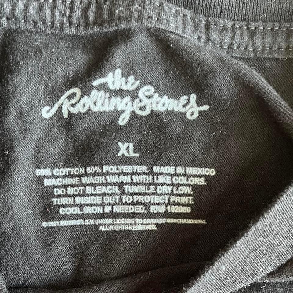 Rolling Stones Steel Wheels Long E207 2