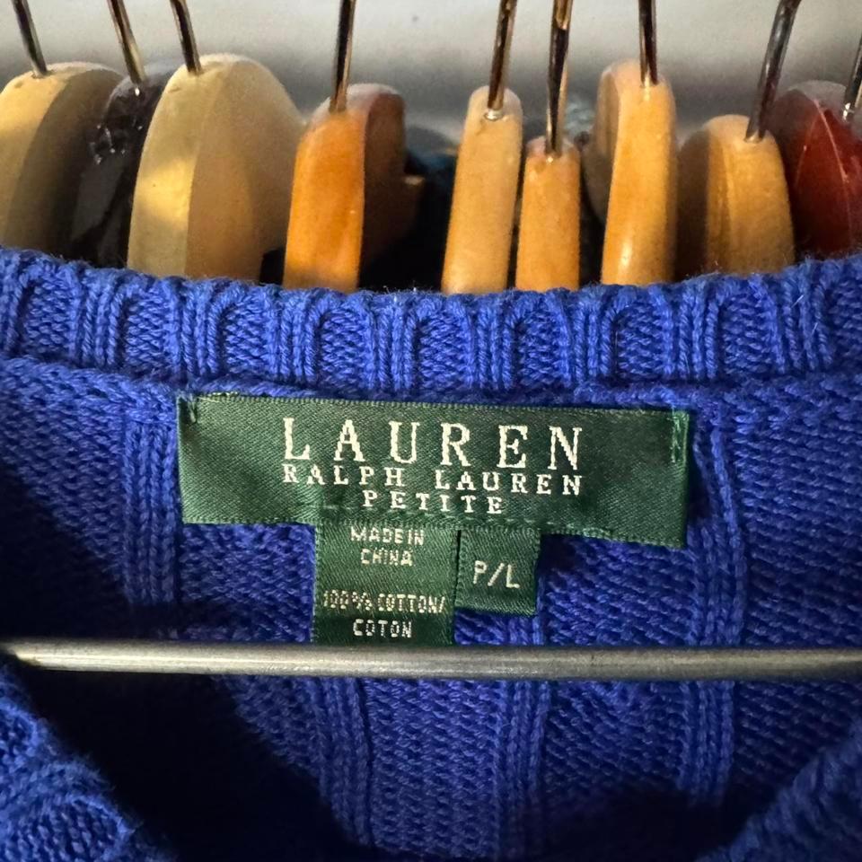 2000s Blue Polo Ralph Lauren 33dd 4