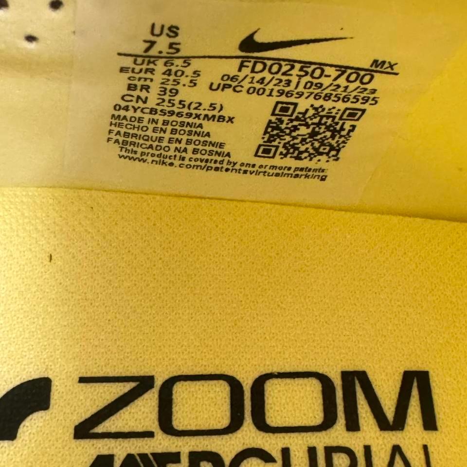 Nike Zoom Mercurial Superfly 9 8e09 6