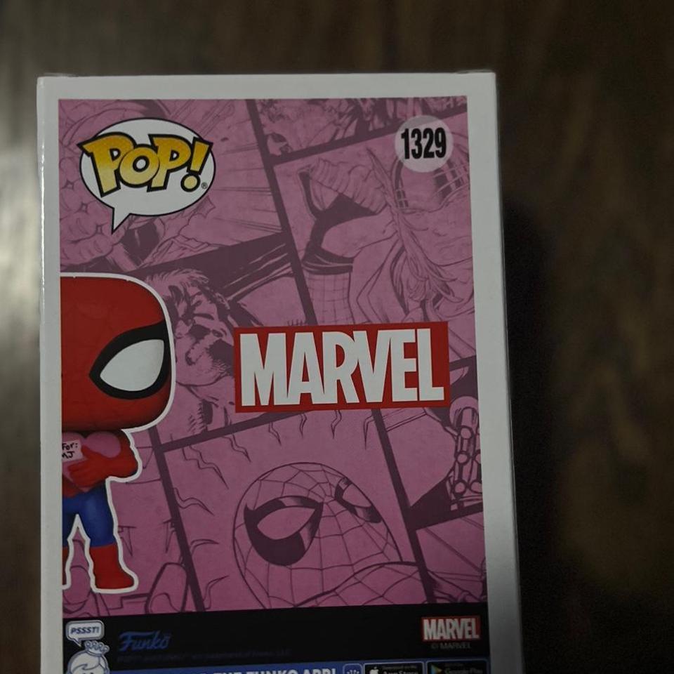 Funko Pop Marvel Spider Man 1329 74cd 3