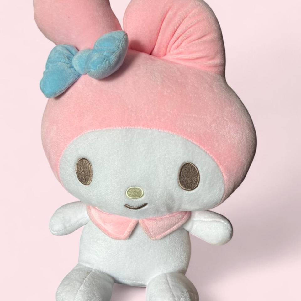 My Melody Plush Backpack Kawaii D70b