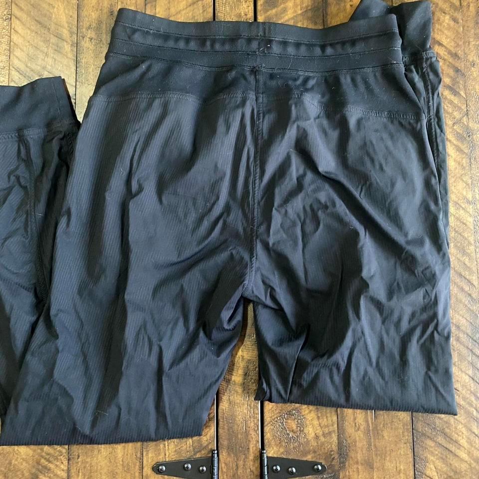 Athletic Black Joggers With Pockets F0e0 5