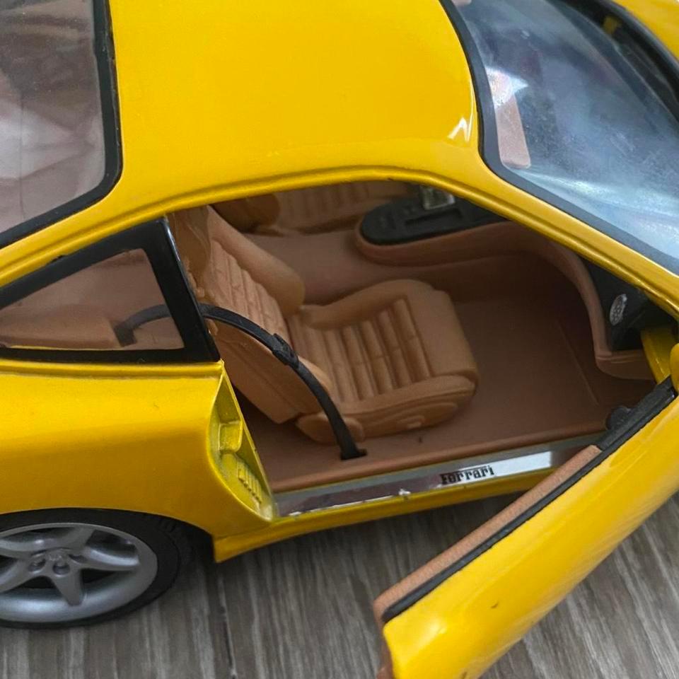 Ferrari 550 Maranello 1996 Yellow Efcc 4