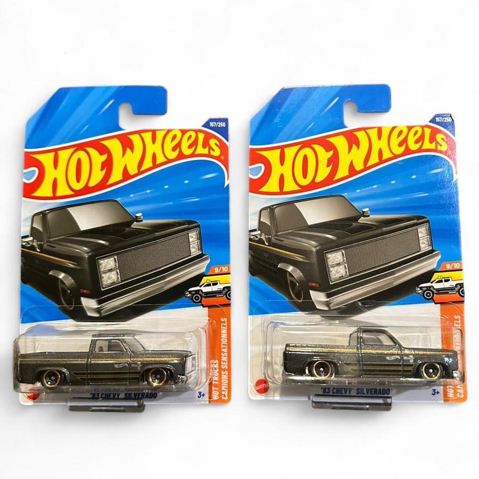 Hot Wheels 83 Chevy Silverado F942