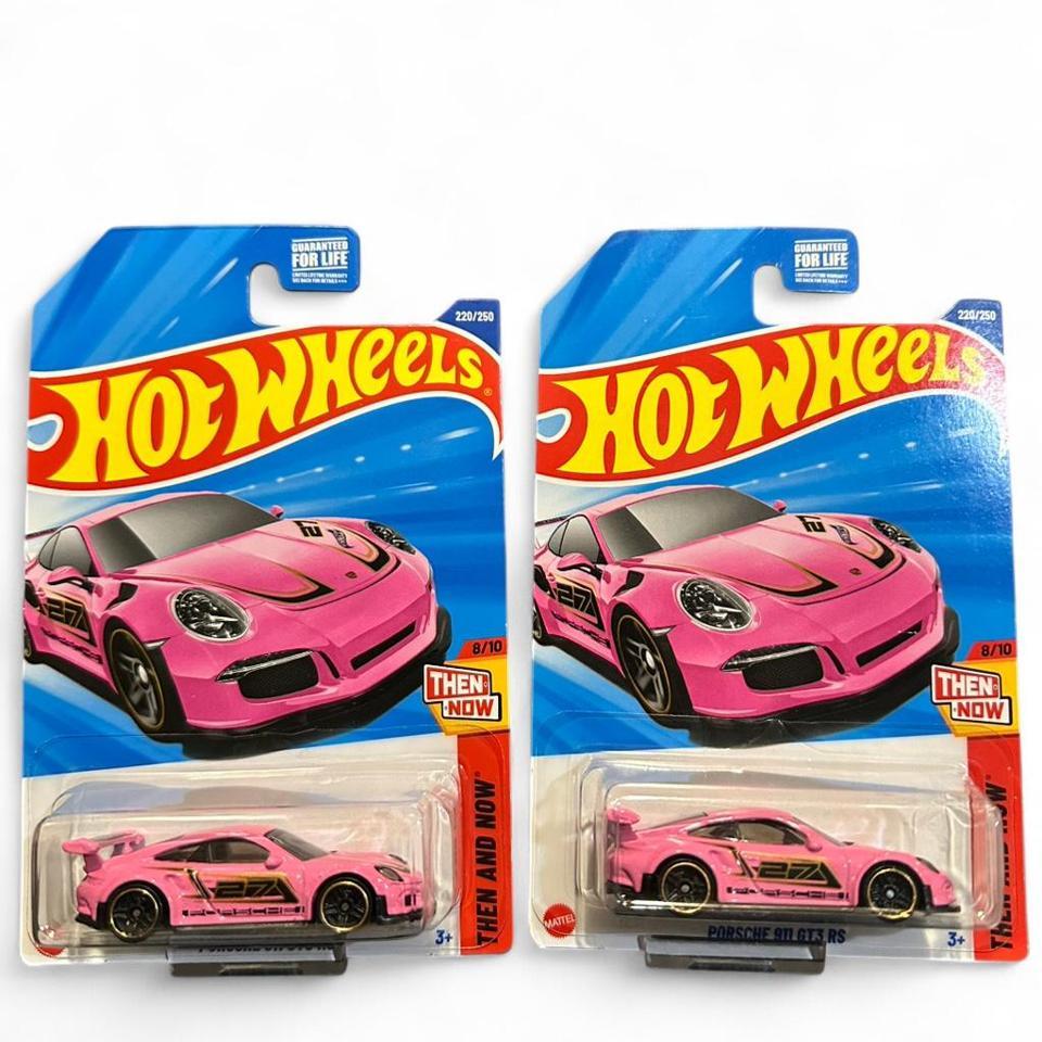 Hot Wheels Pink Porsche 911 8f16