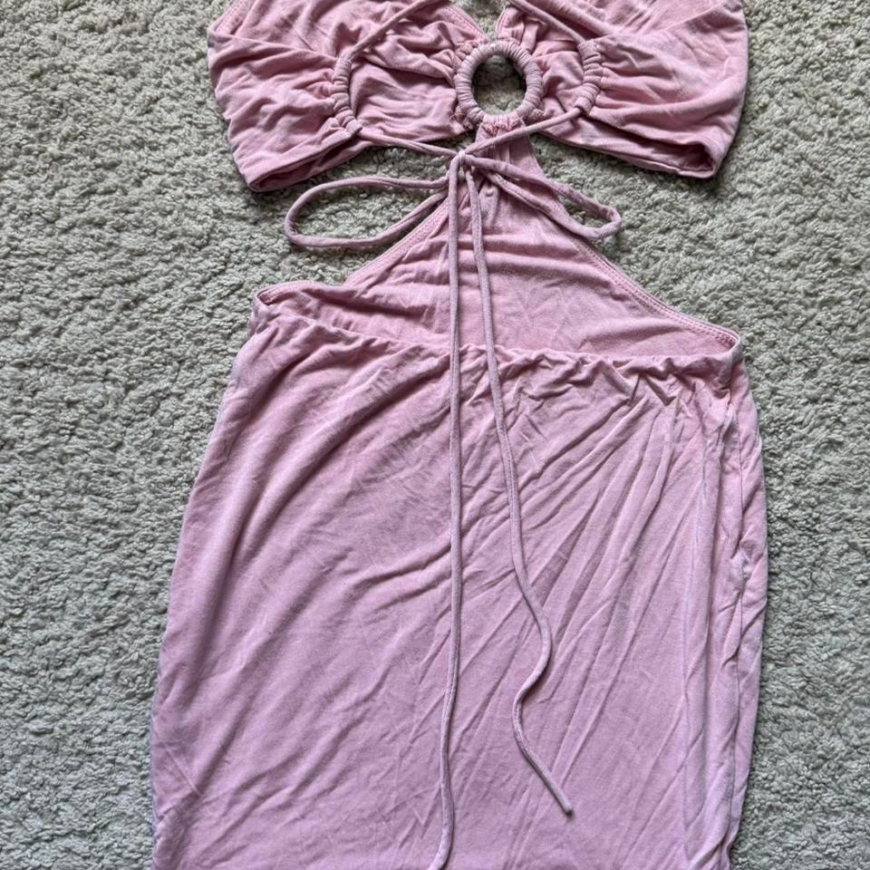 Pink Small Bodycon Dress Bodycon 821b 2