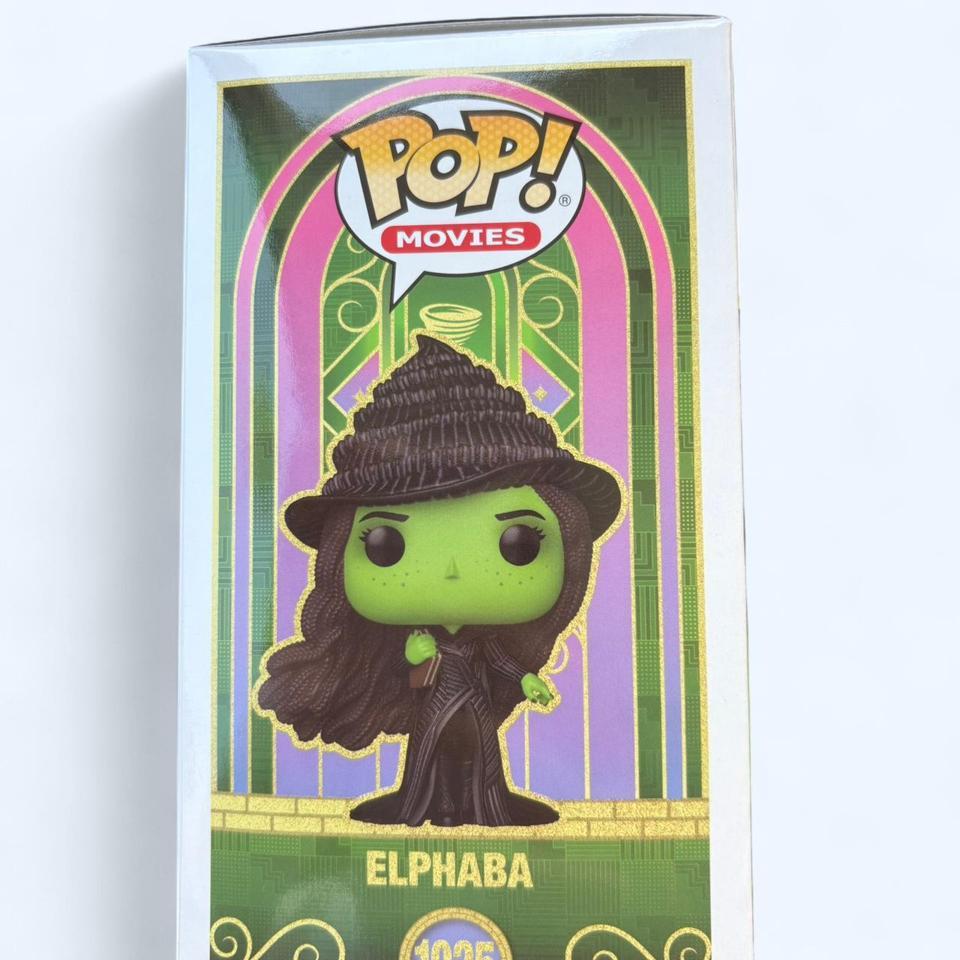 Elphaba Wicked Witch Funko Pop C10d 4