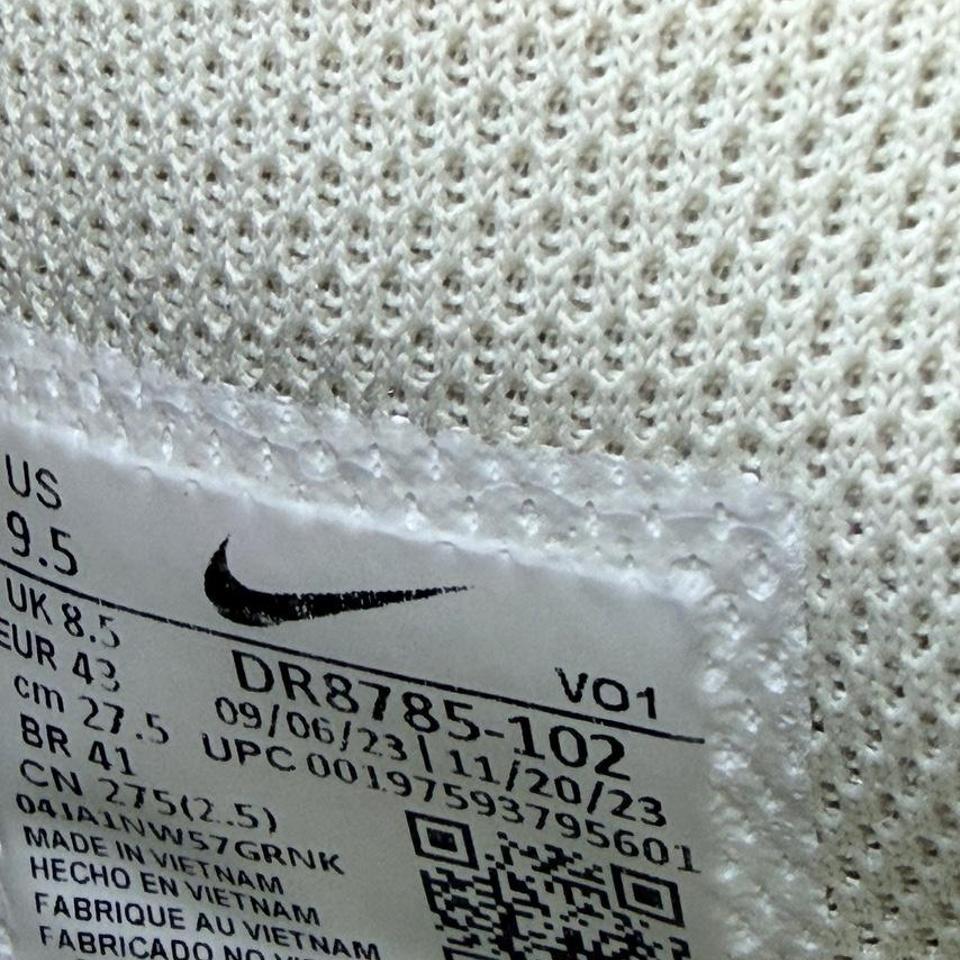 Nike Ja Morant 1s Coconut A801 5