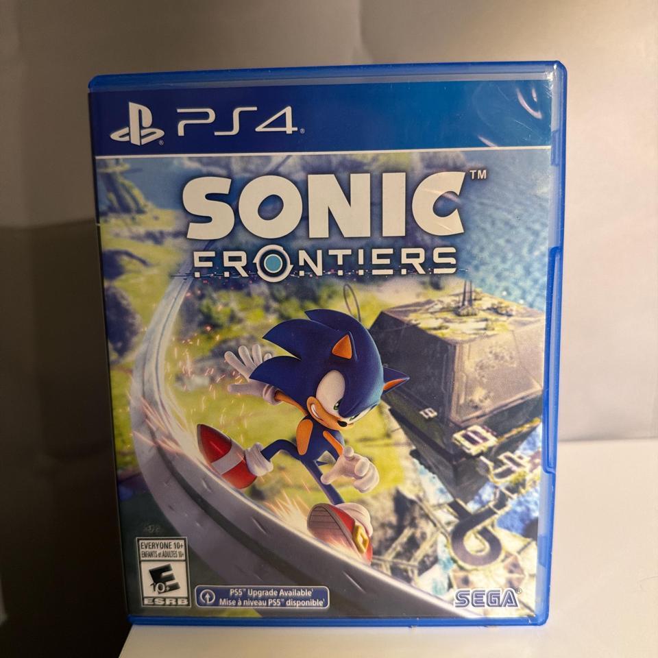 Sonic Frontiers Ps4 Game 0d96