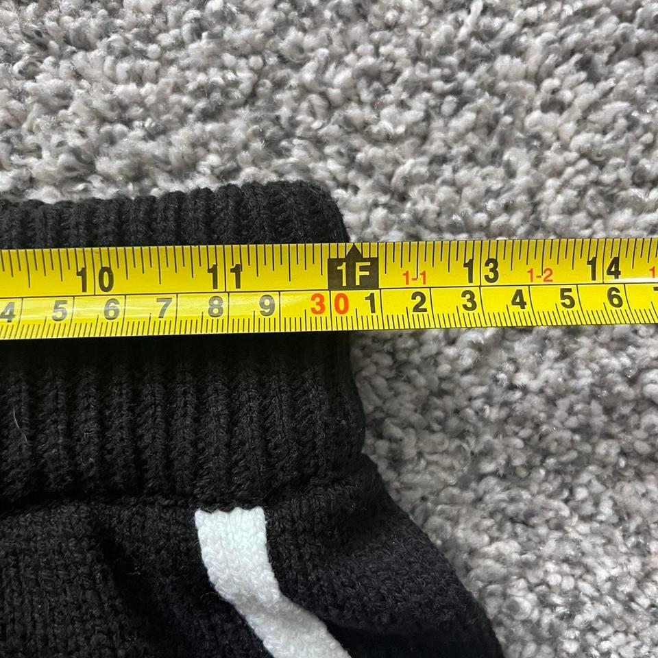 Black White Striped Wide 5cdf 3
