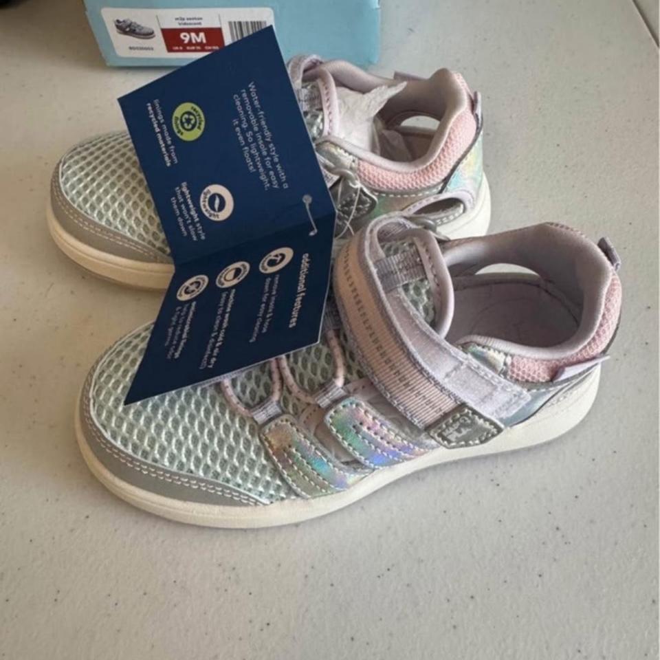 Girls Shoes Size 9months New Ee54 2