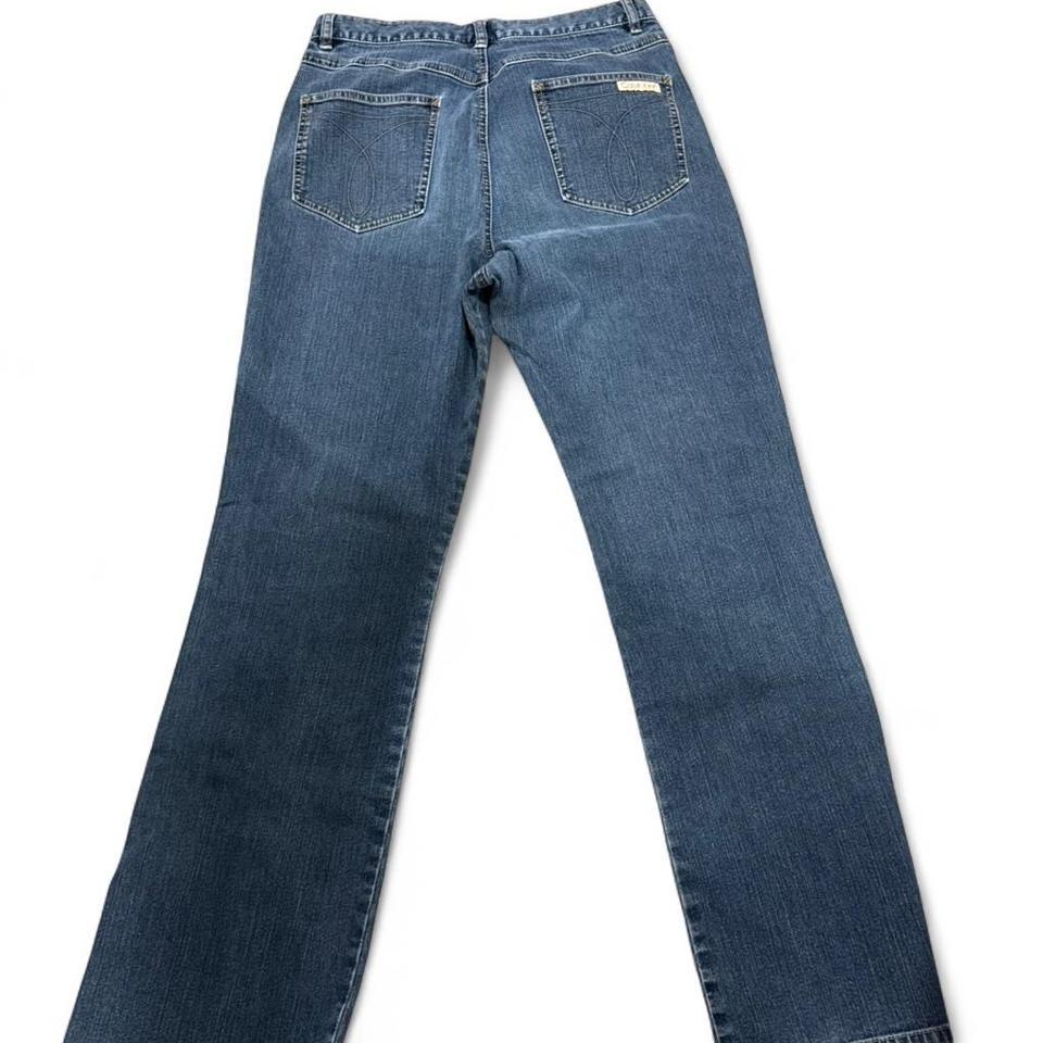 Calvin Klein Bootcut Jeans Size D6a0 2