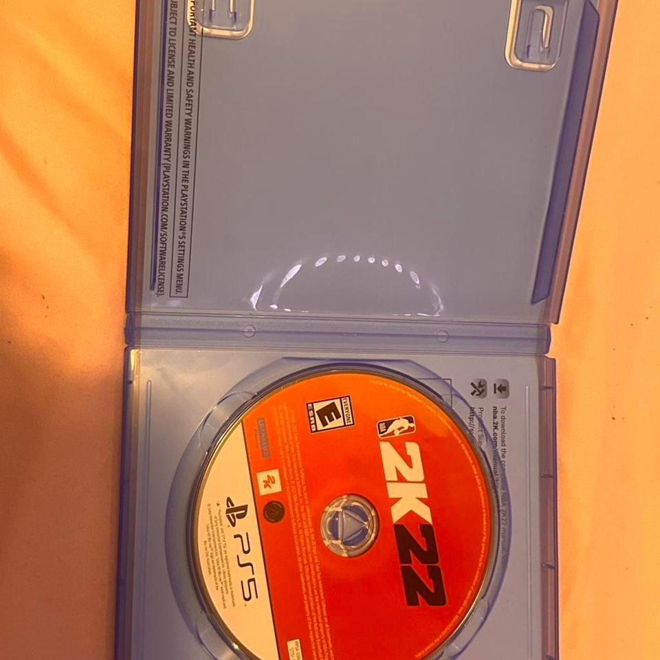 Nba 2k22 Ps5 Game Nba2k22 2