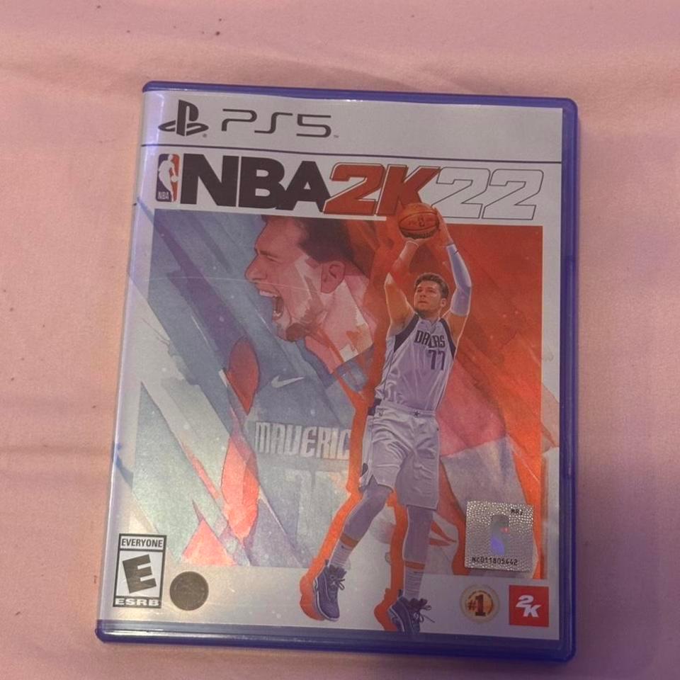 Nba 2k22 Ps5 Game Nba2k22