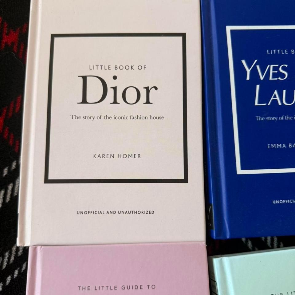 Fashion Style Books Dior 78aa 2