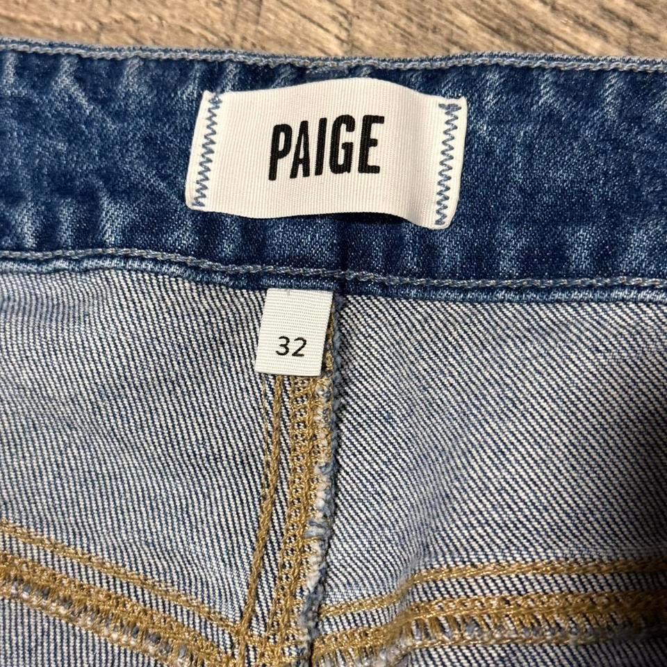 Paige Blue Jeans Size 32 F68f 2