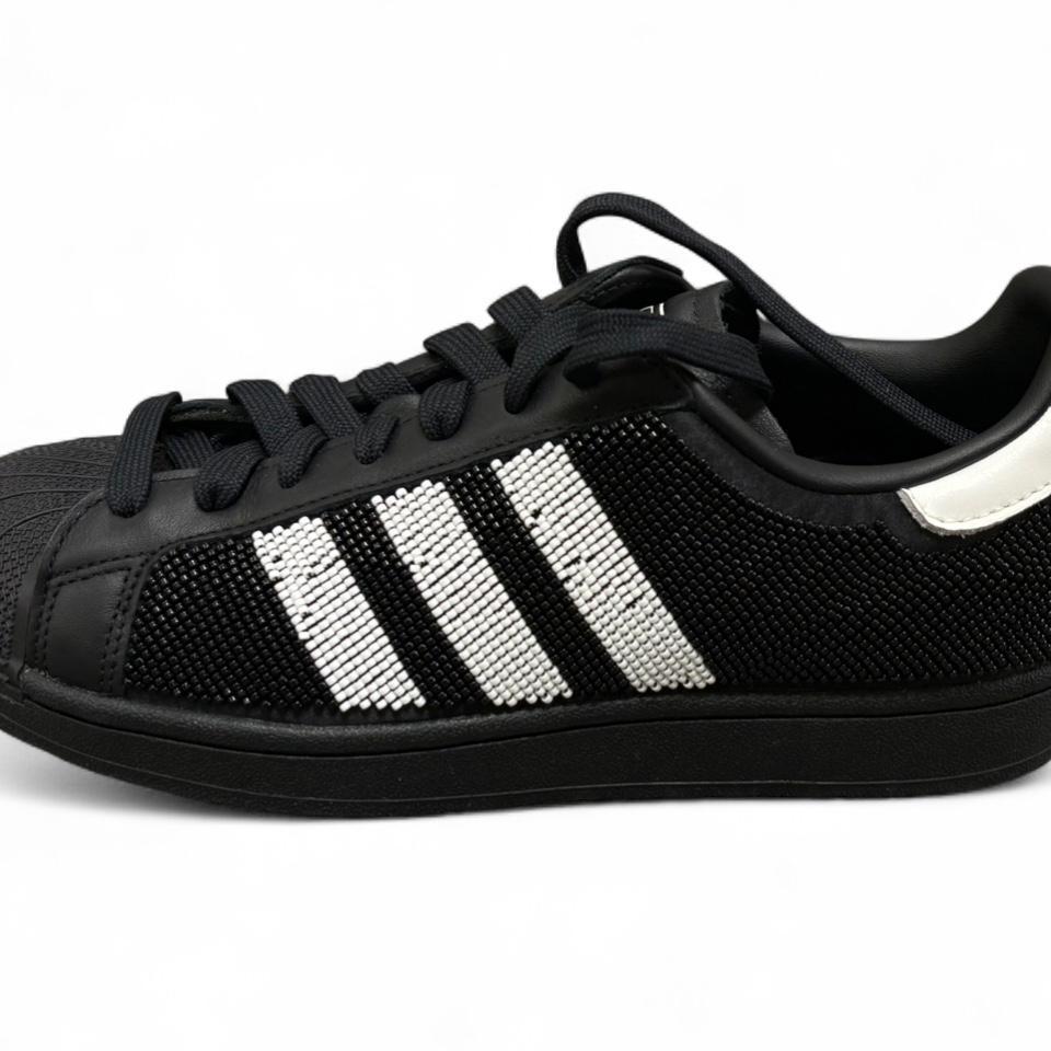 Adidas Superstar Ii In Black D6ac 4
