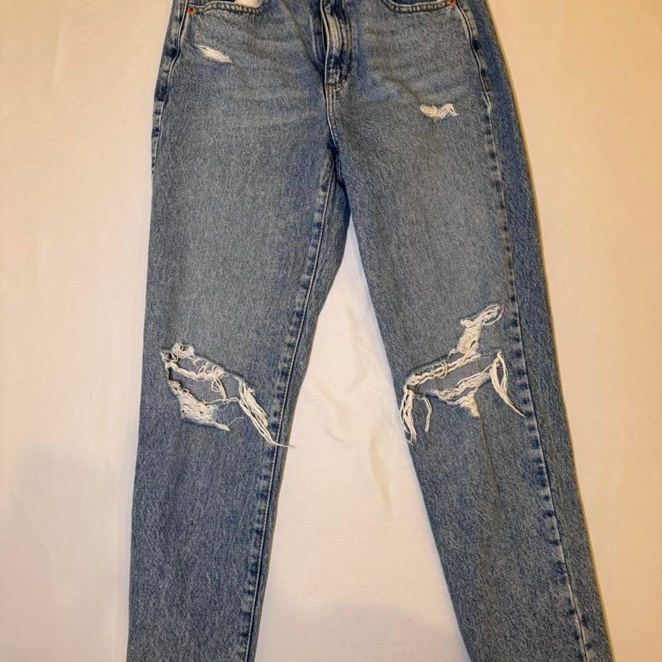 Garage High Waisted Mom Jeans Da36 2