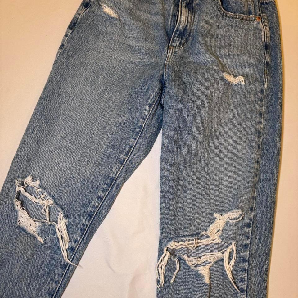 Garage High Waisted Mom Jeans Da36 3