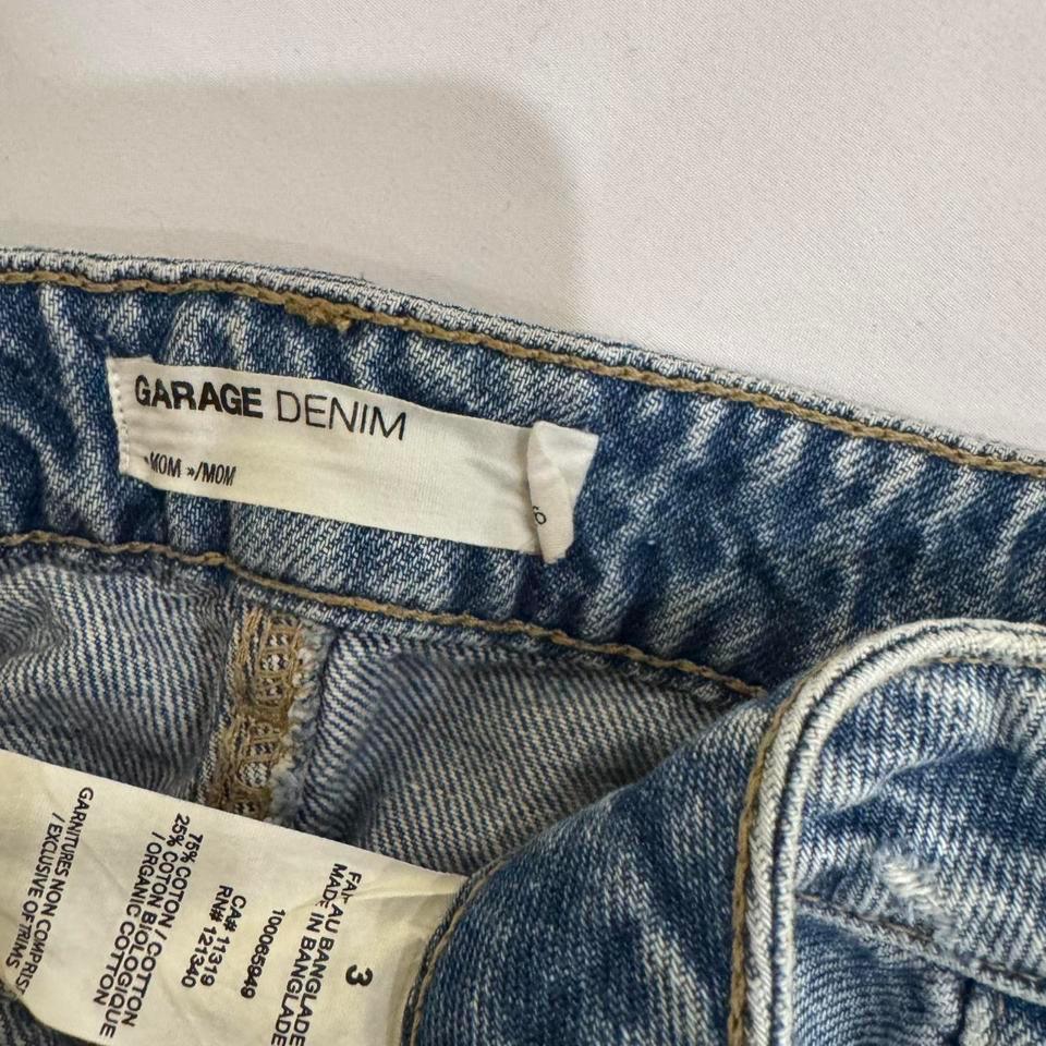 Garage High Waisted Mom Jeans Da36 5