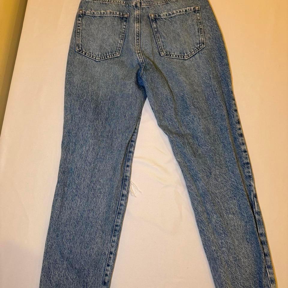 Garage High Waisted Mom Jeans Da36 4