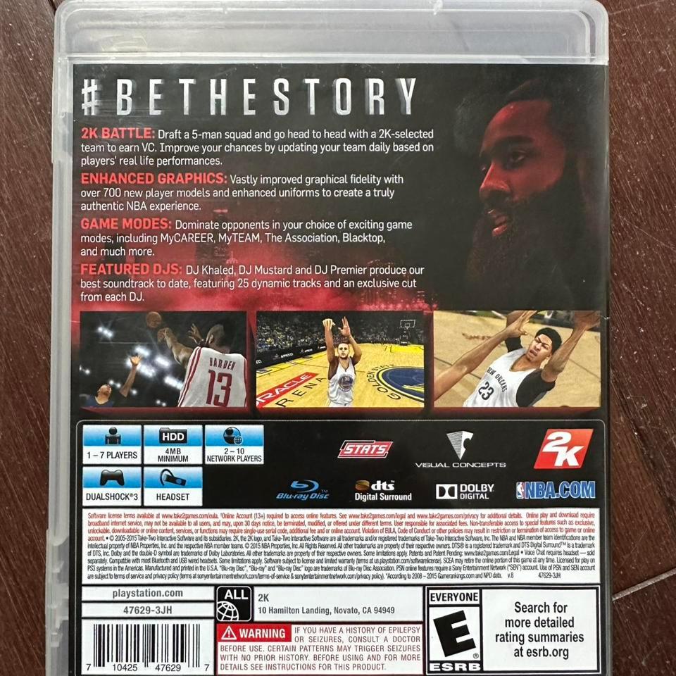 Nba 2k16 Ps3 Game 2