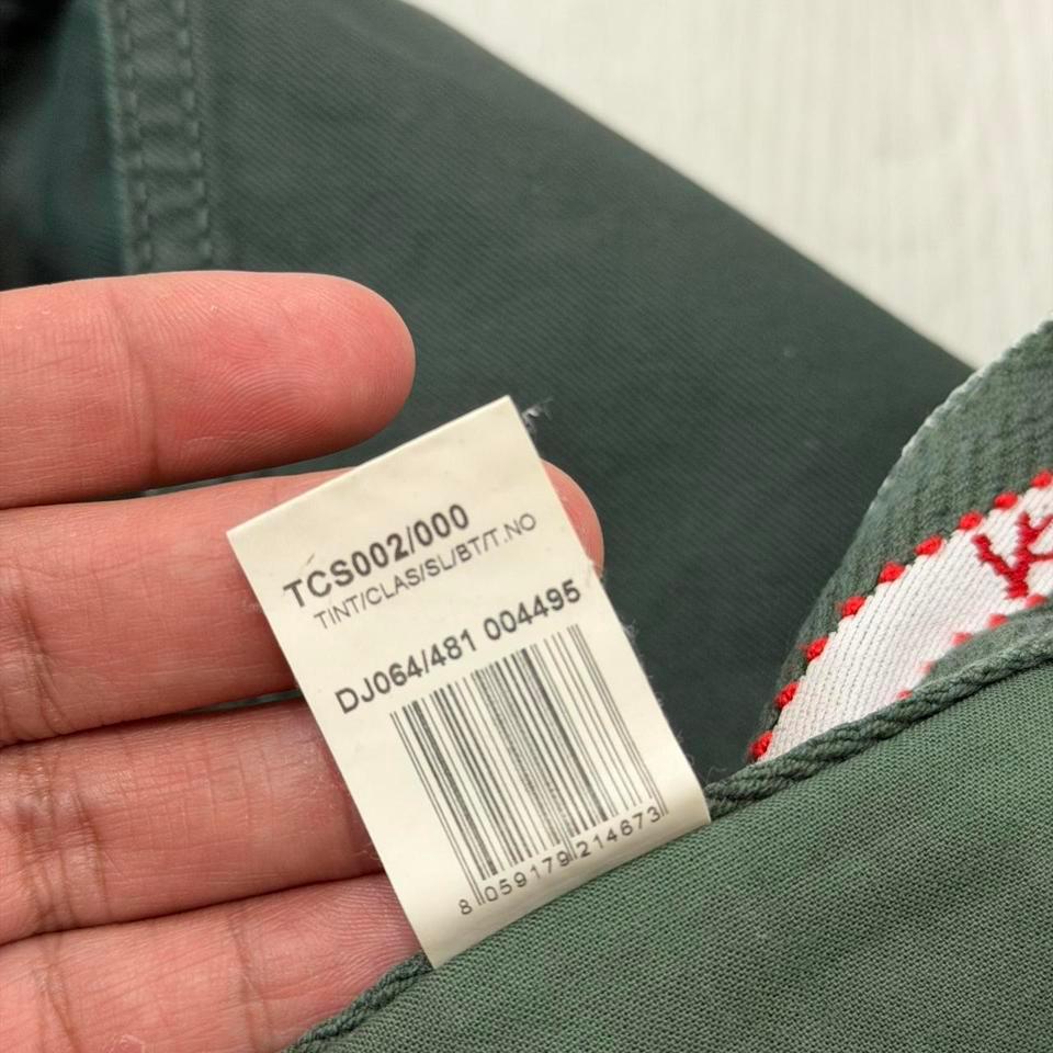 Isaia Napoli Chino Olive Green 7