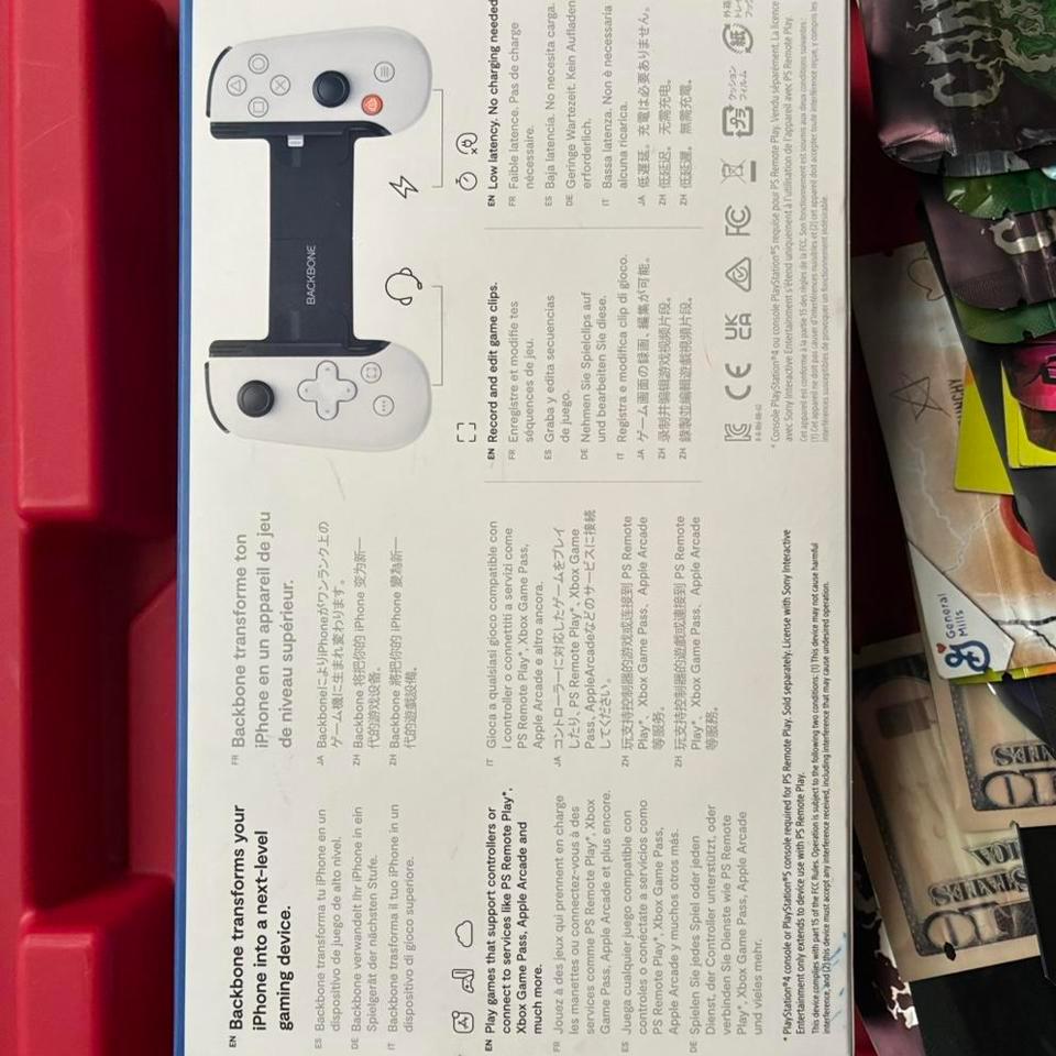 Playstation Backbone 8109 2
