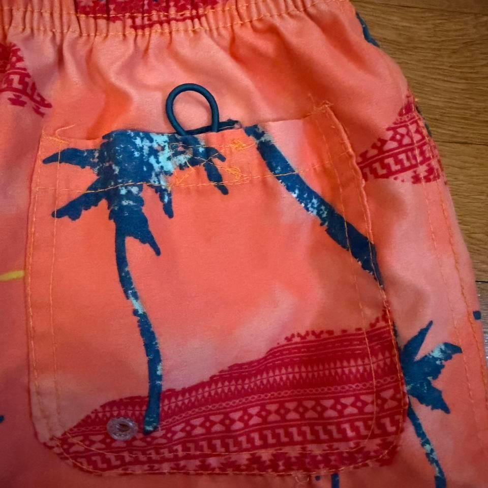 Boys Small Orange Swim Trunks 96e7 5