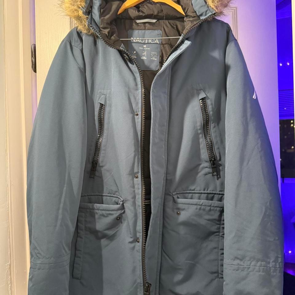Nautica Arctic Blue Winter Coat