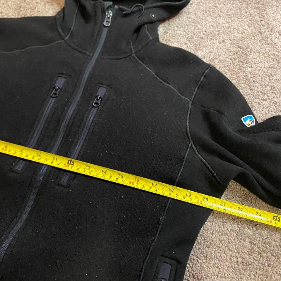 Kuhl Interceptr Black Fleece Softshell Bafb 5