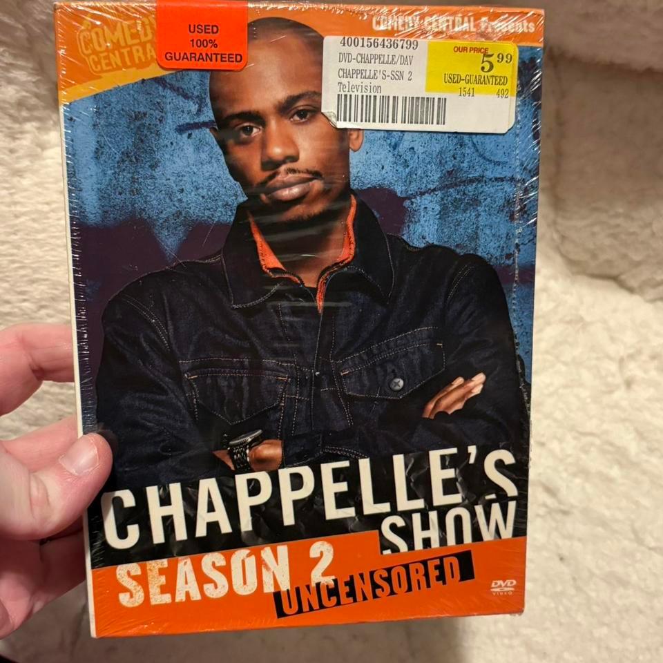 Chappelles Show Season 2 Dvd F371