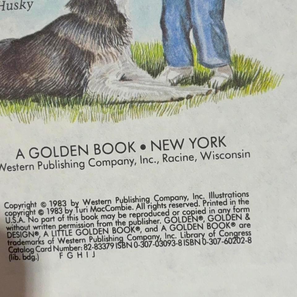 Dogs Little Golden Book Kids 67ab 3
