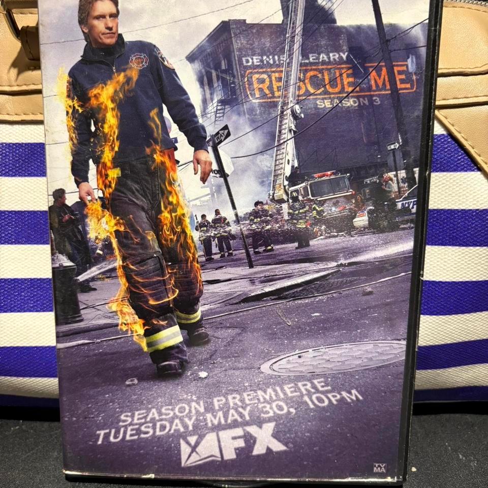 Rescue Me Season 3 Dvd Bb93