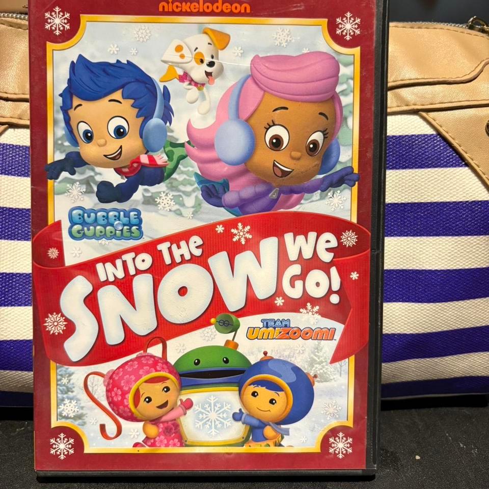 Bubble Guppies Into The Snow 5ba7