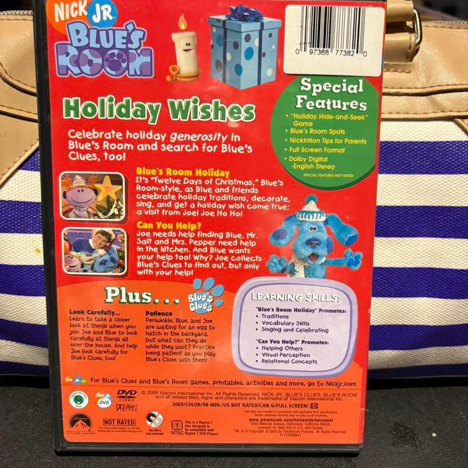 Blues Room Holiday Wishes Dvd 36a3 2