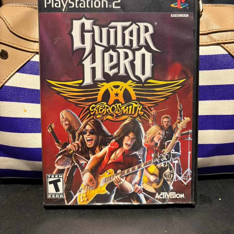 Guitar Hero Aerosmith Ps2 Game 8808