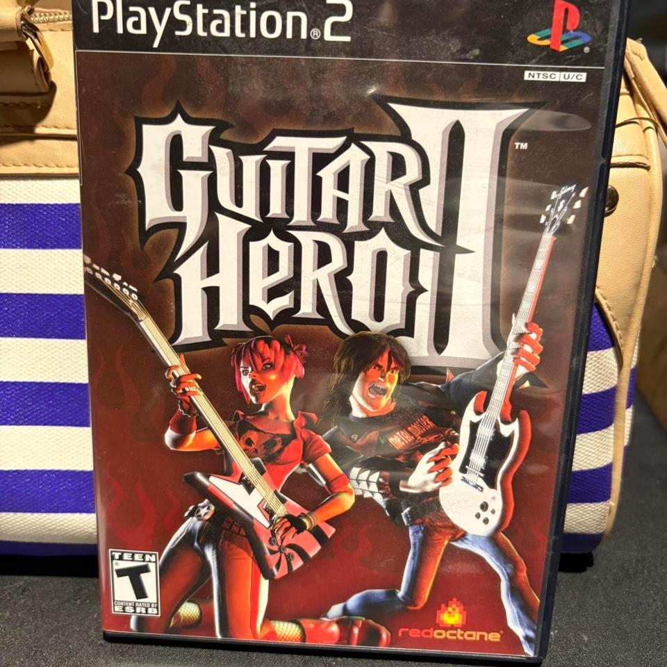 Guitar Hero Ii Ps2 Game B8f4