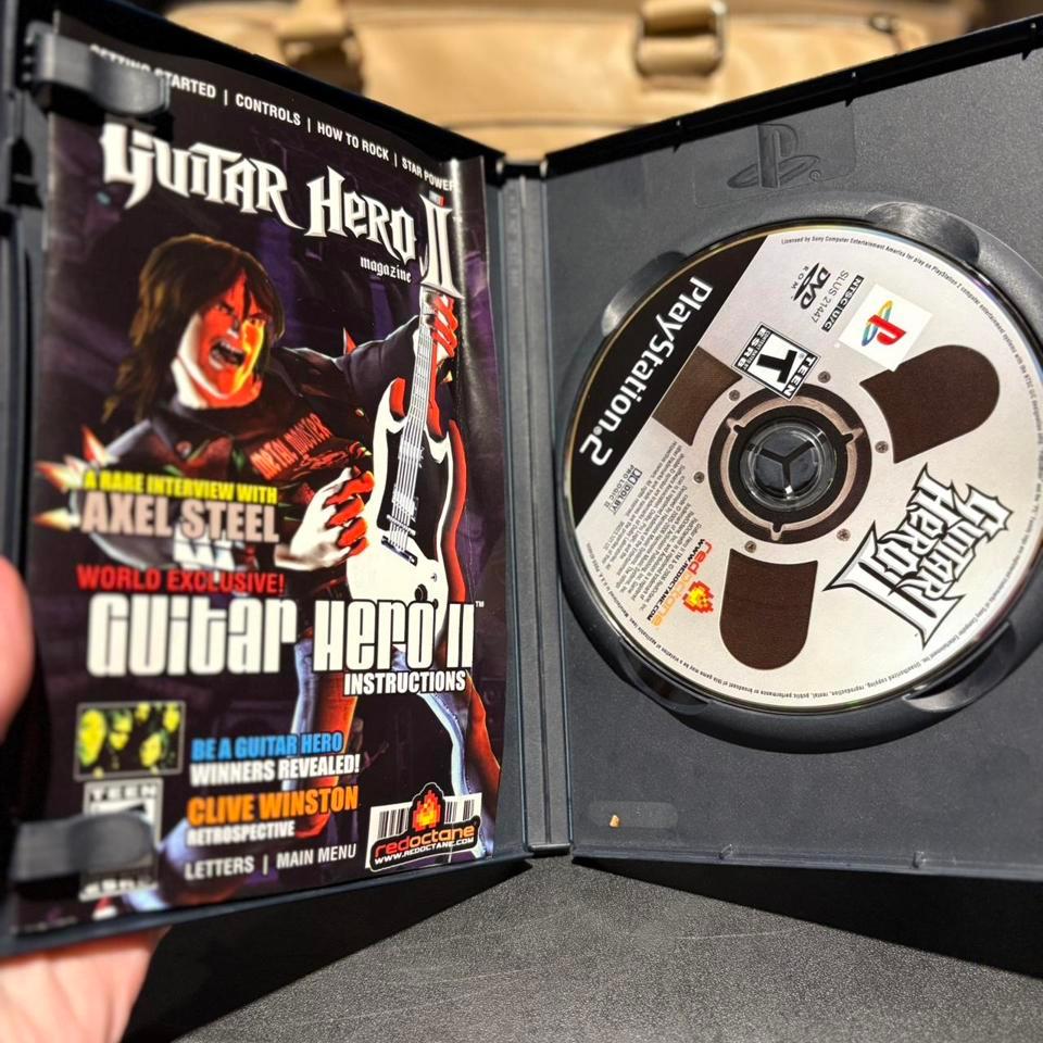 Guitar Hero Ii Ps2 Game B8f4 3