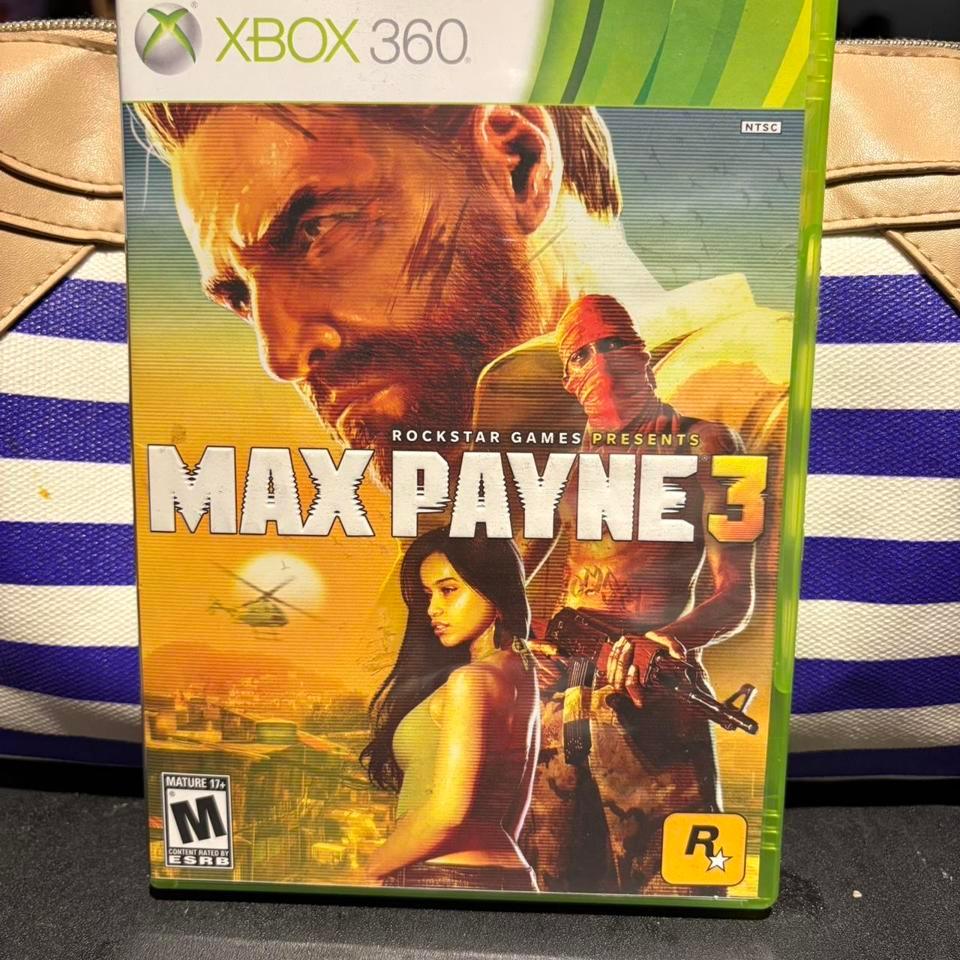 Max Payne 3 Xbox 360 6729
