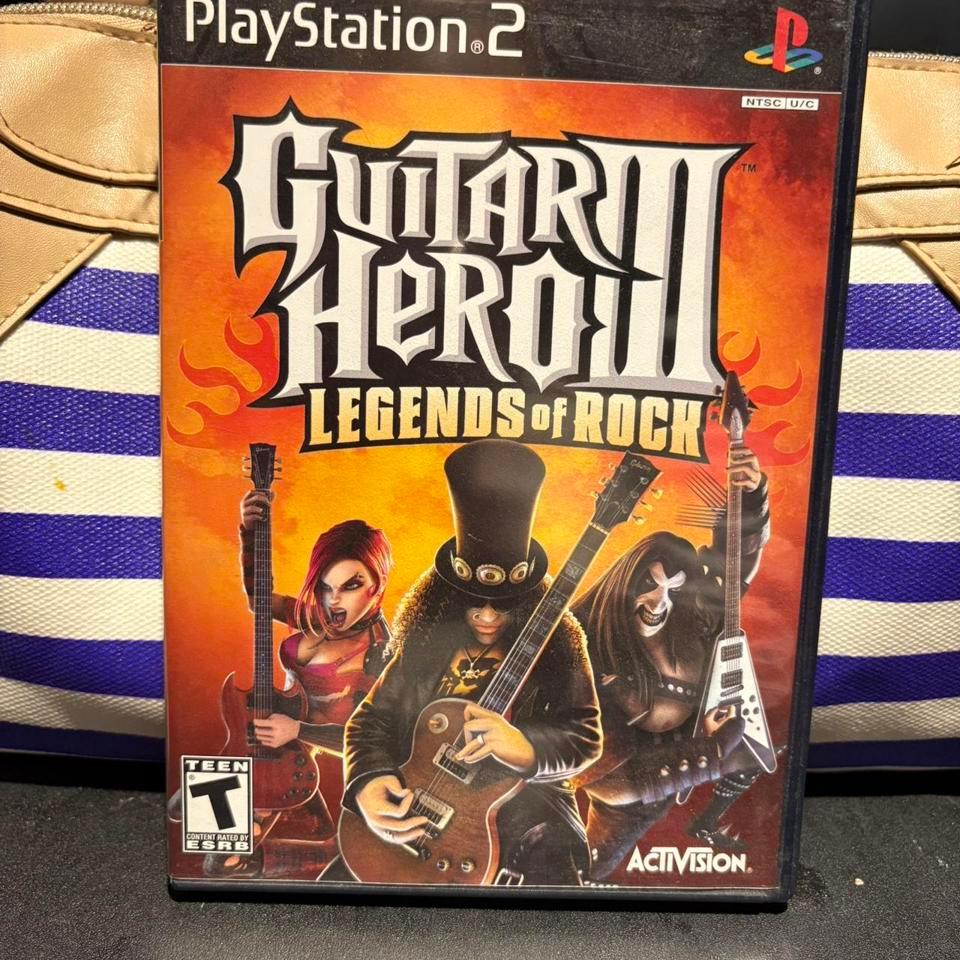 Guitar Hero Ii Legends Of Be6a
