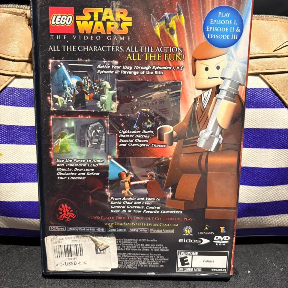 Lego Star Wars The Video Eda5 2
