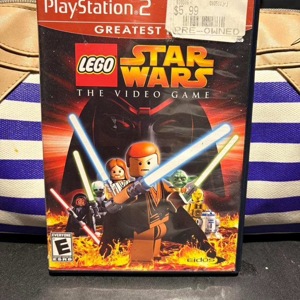 Lego Star Wars The Video Eda5