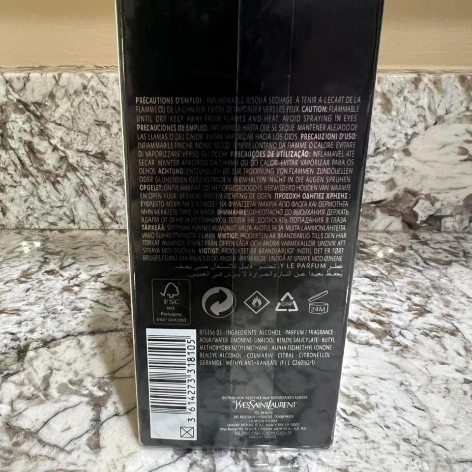 Yves Saint Laurent Le Parfum F11c 2