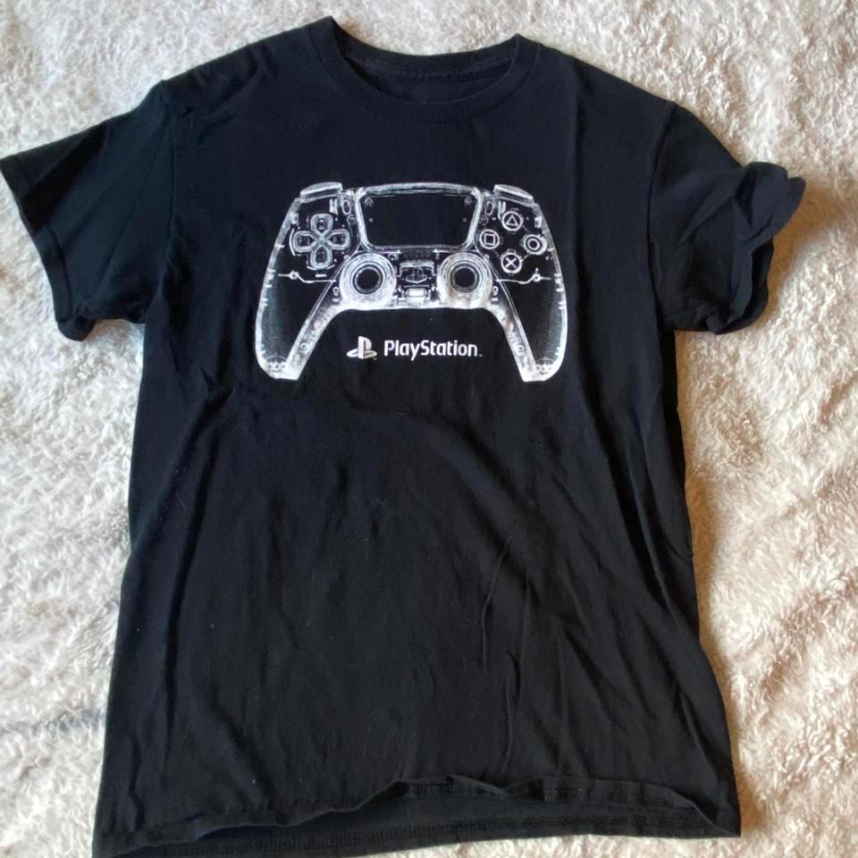 Playstation Controller T Shirt Size Small A96d